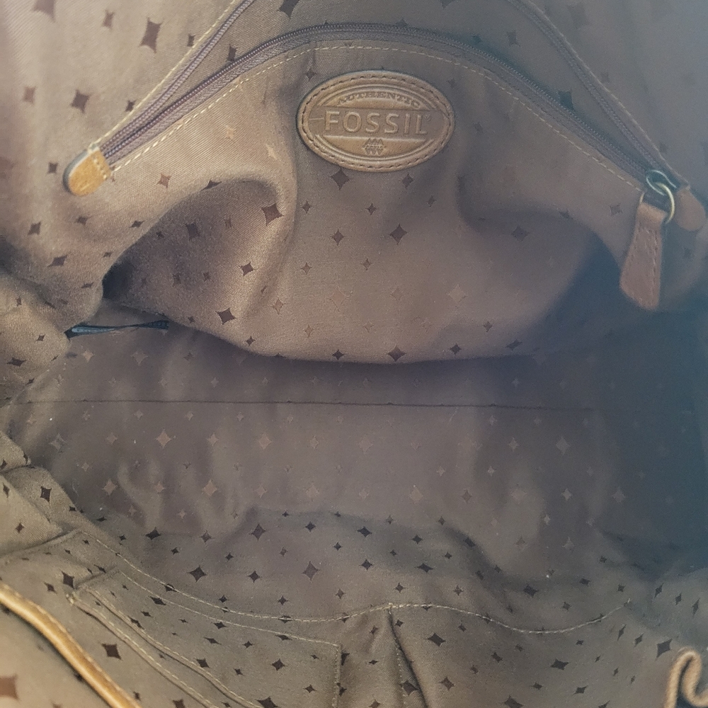 Fossil Stanton Satchel Fossil Dawson Wallet - image 7